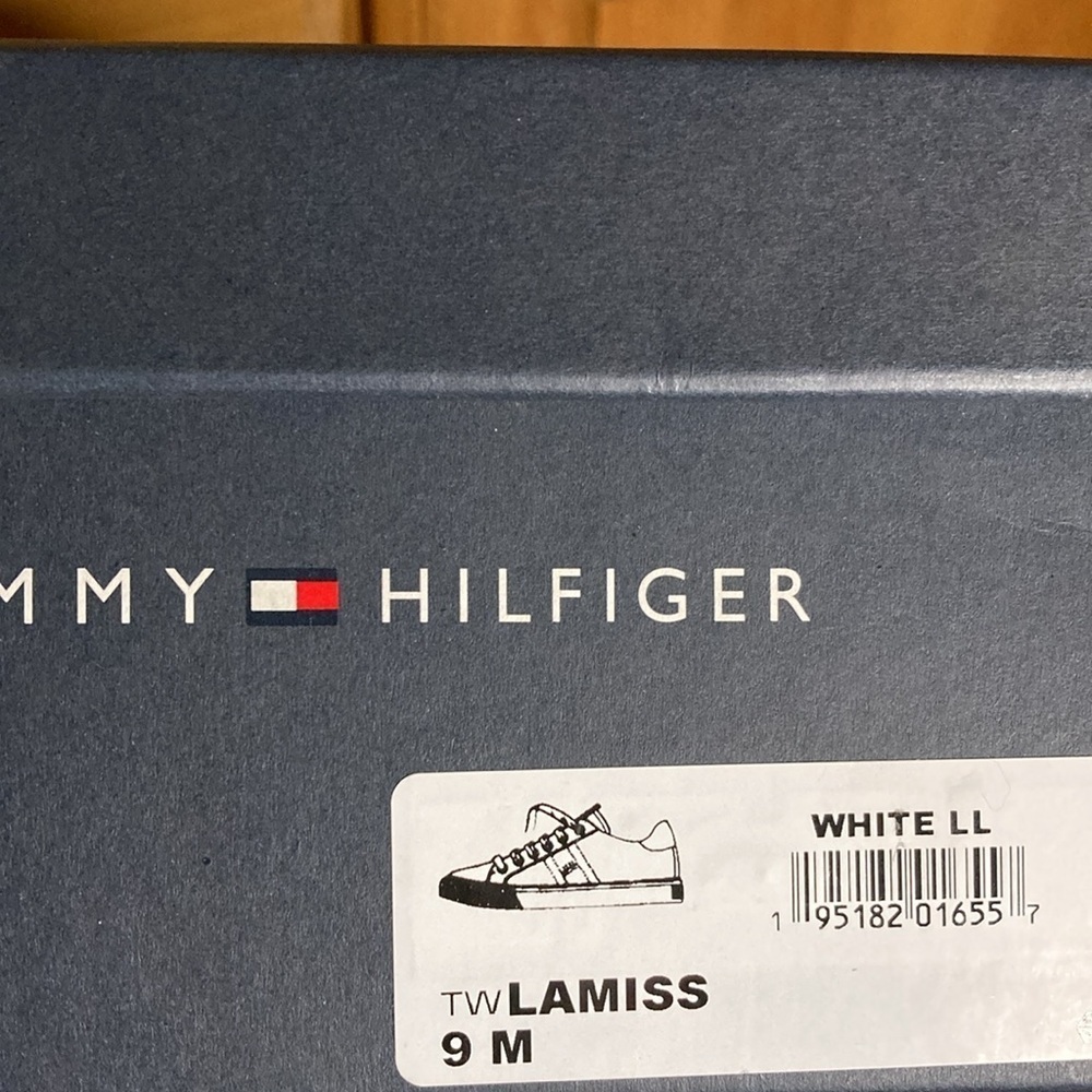 Tommy Hilfiger | NEW White Lamiss Icon Stripe Sneakers 9 - Picture 9 of 10
